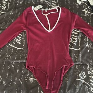 Long sleeve bodysuit